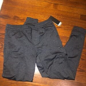 Gray Kids Sweatpants